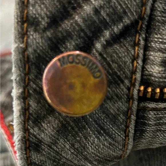 Mossimo distressed cut off short shorts- size 13 - Picture 6 of 7